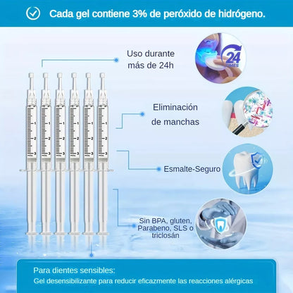 Kit Profesional de Blanqueamiento Dental