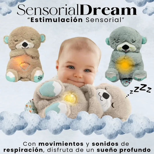 🎁 PELUCHE QUE RESPIRA CON SONIDO RELAJANTE